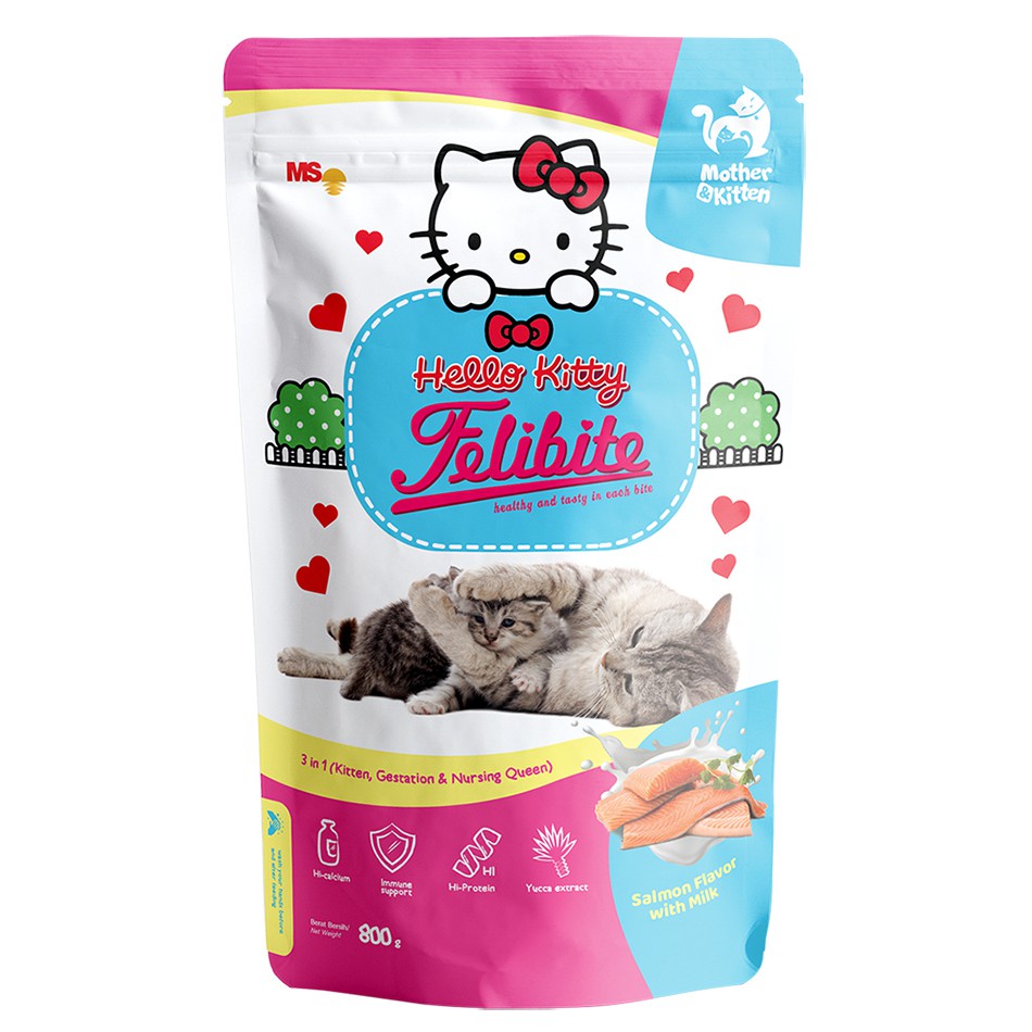 PH.Medan FELIBITE Mother And Kitten 800gr - Makanan Kucing/Cat Food Freshpack