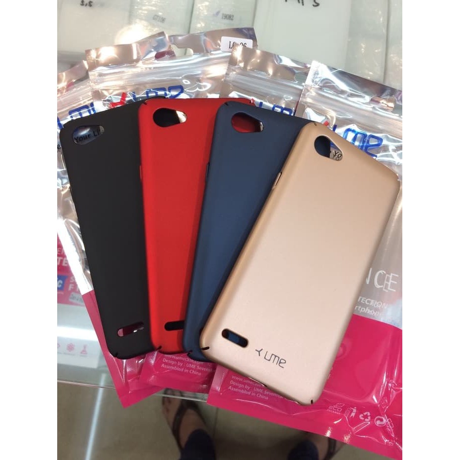 ume eco LG Q6 back case casing cover hard case full cover