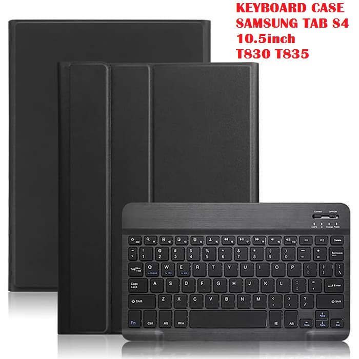 KEYBOARD SAMSUNG TAB S4 10.5&quot; T830/T835 FLIP CASE COVER BLUETOOTH