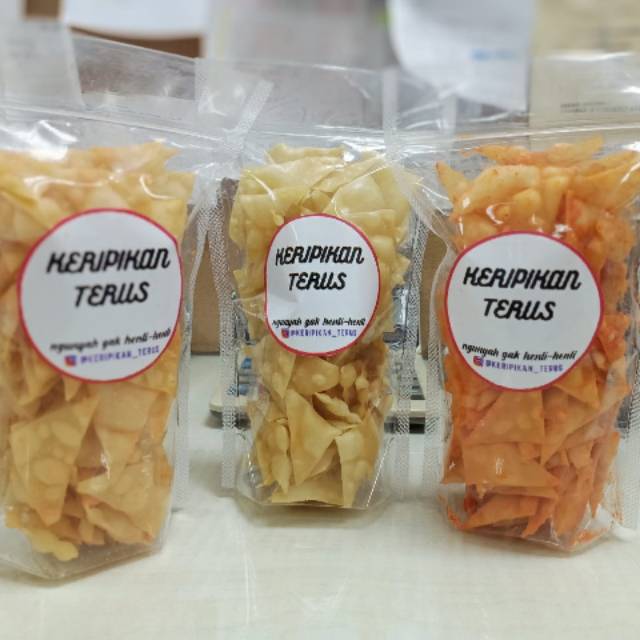 

Keripikan Pangsit
