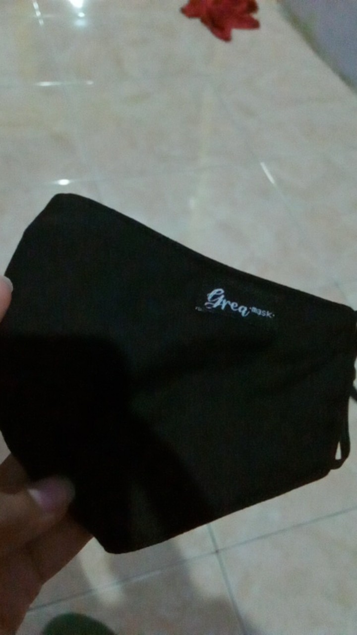 Murah!!!masker Kain Premium 4 Ply Bolak Balik