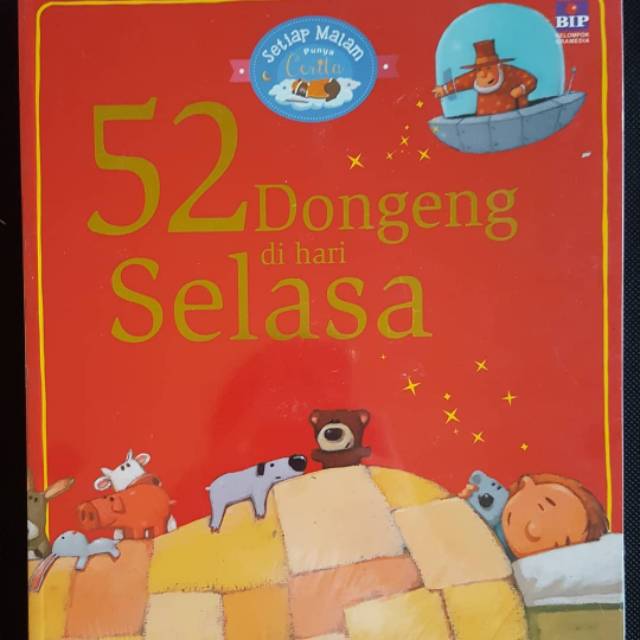 52 Dongeng di Hari Selasa