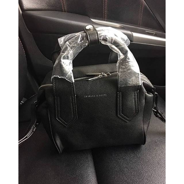 charles and keith bowling bag