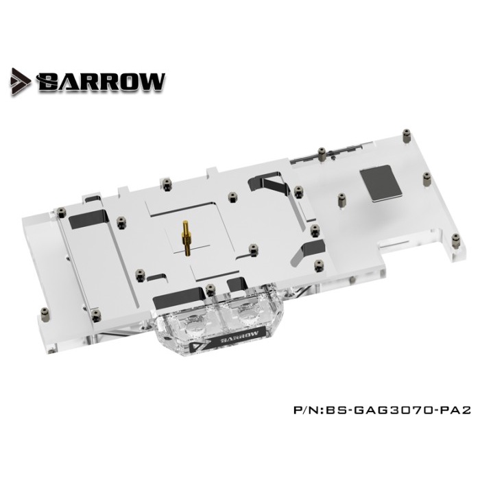 BARROW BS-GAG3070-PA2 GPU Block for GALAX 3070 GAMER OC ARGB