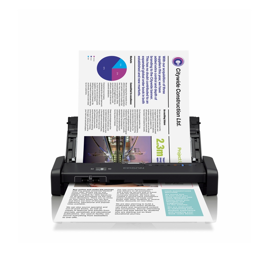 Scanner EPSON Workforce DS-310 DS 310 DS310