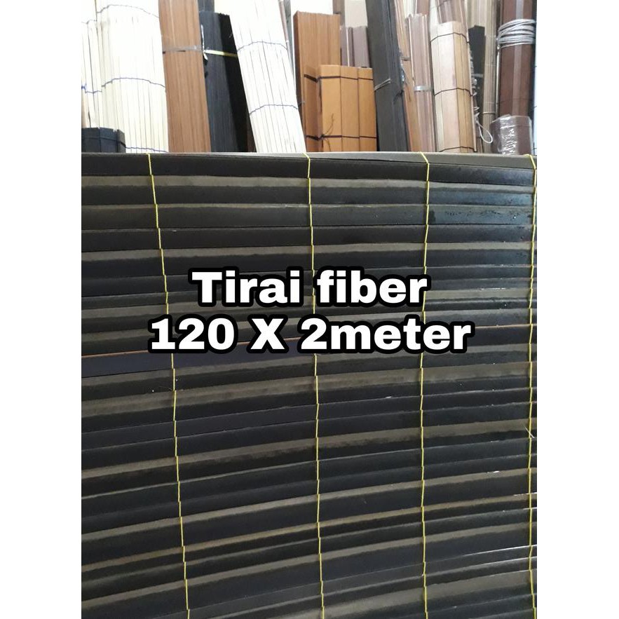 Tirai Fiber Krey Fiber