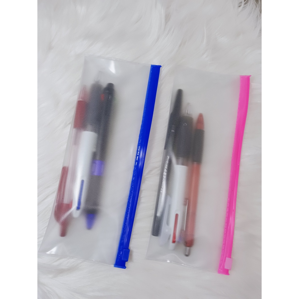 

Zipper Pencil Case I Mika Zipper I Multi Fungsi