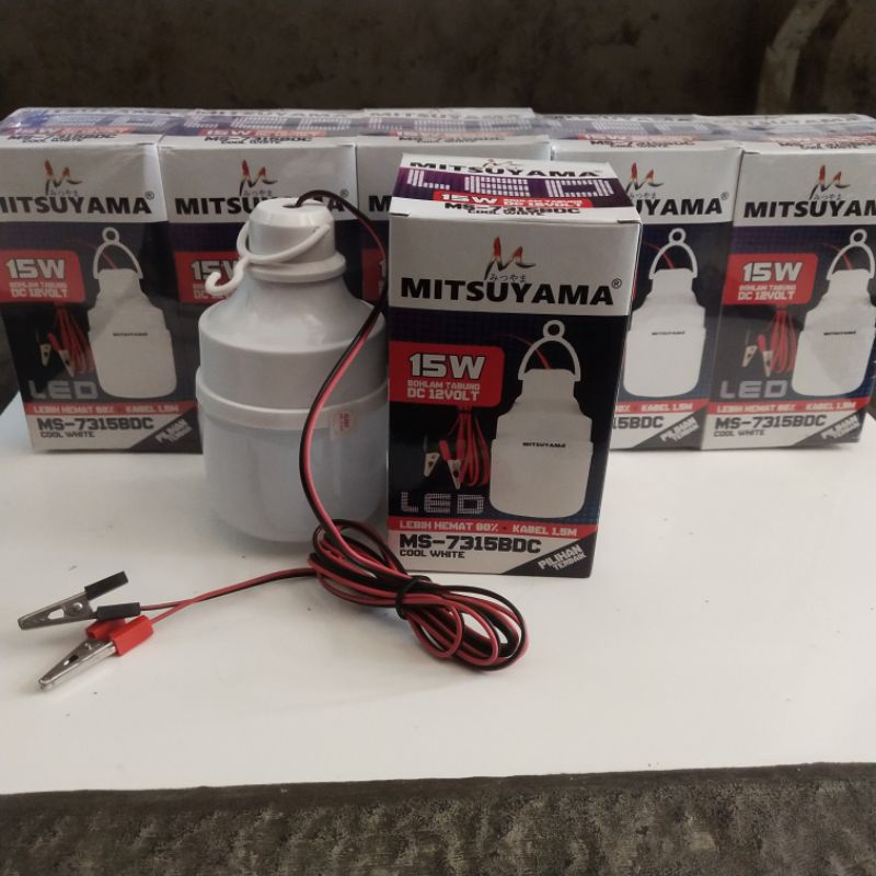 Lampu LED DC Aki 12volt 15watt