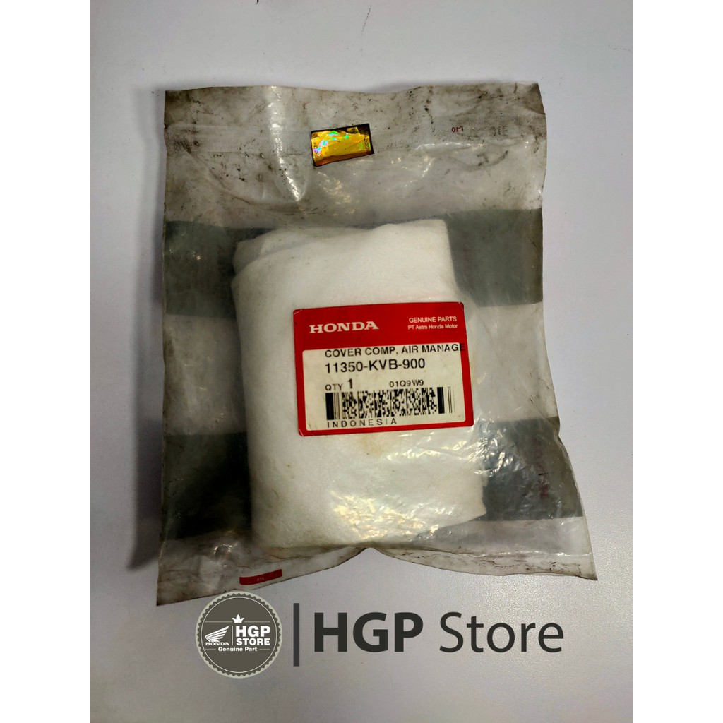 KEONG CVT COVER KIRI KECIL COVER COMP, AIR MANAGE VARIO 11350KVB900 ORI AHM HGP