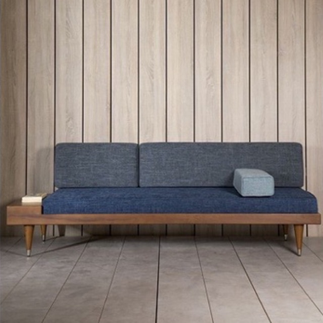BENCH SOFA DAYBED MINIMALIS KAYU JATI SOLID