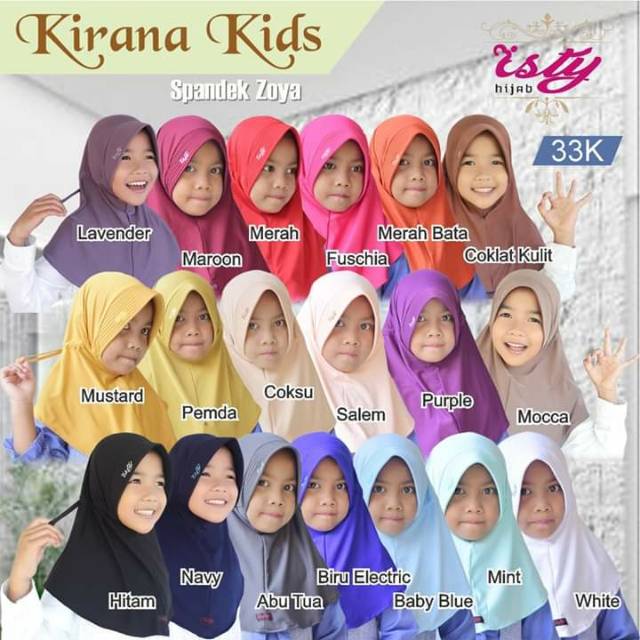 Kirana Kids BY ISTY HIJAB