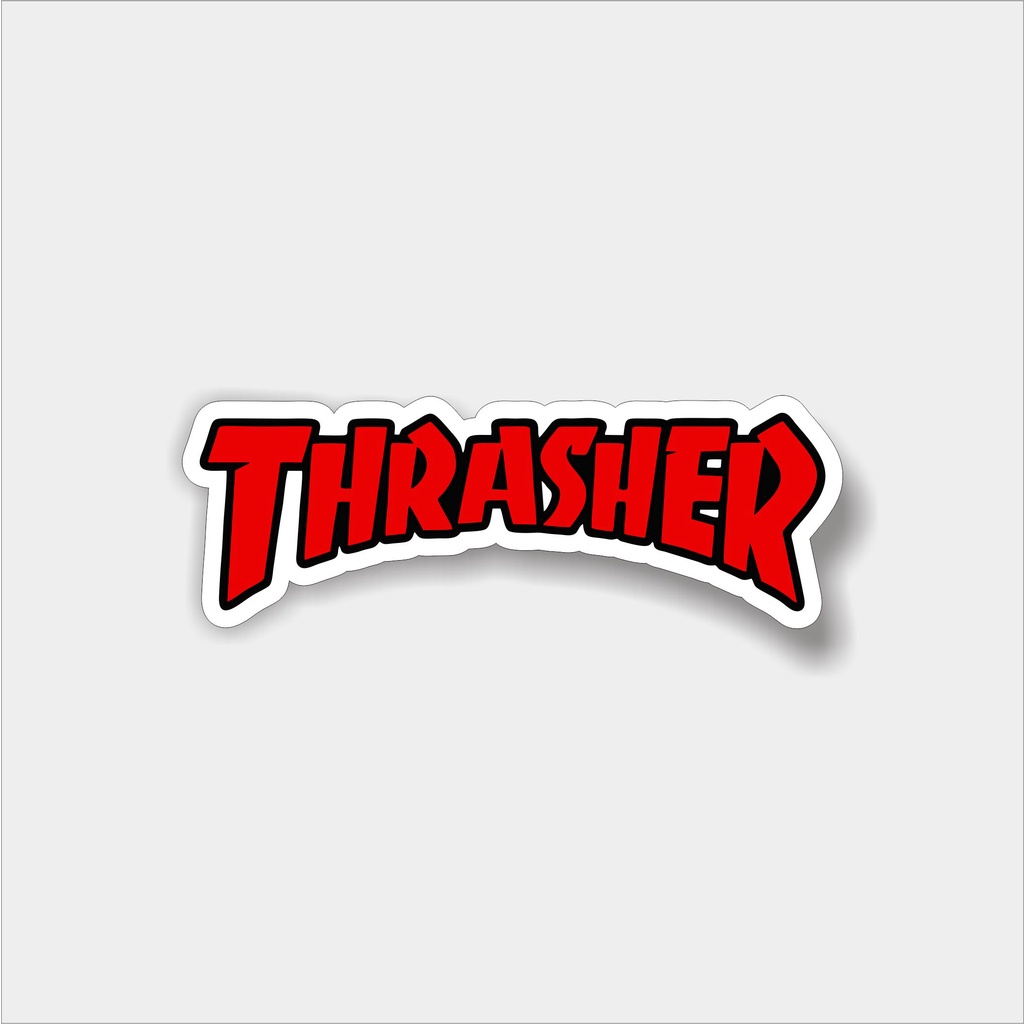 

Stiker brand stiker distro bahan graftac anti air