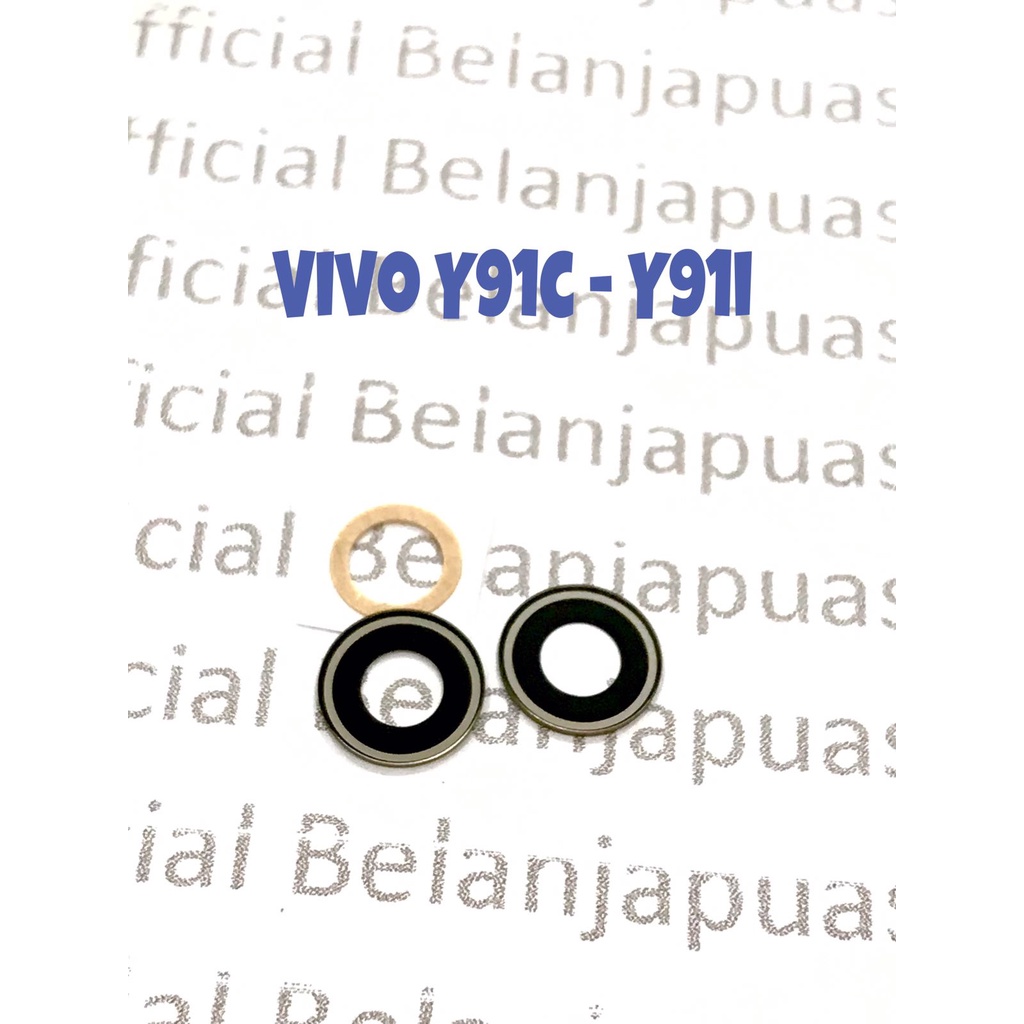Lensa Kaca Kamera Belakang Kaca VIVO Y91c Y91i
