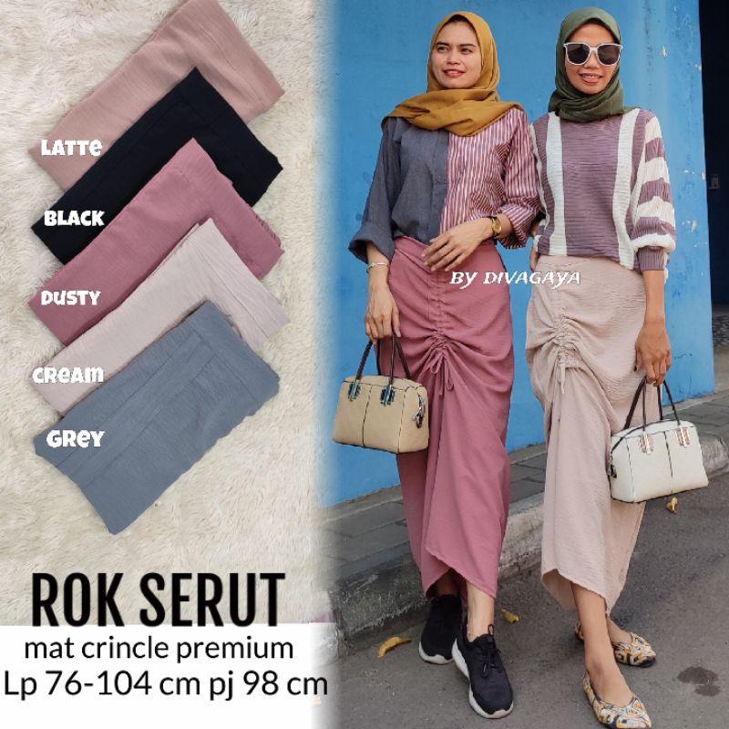 ROK SERUT PREMIUM TERBARU