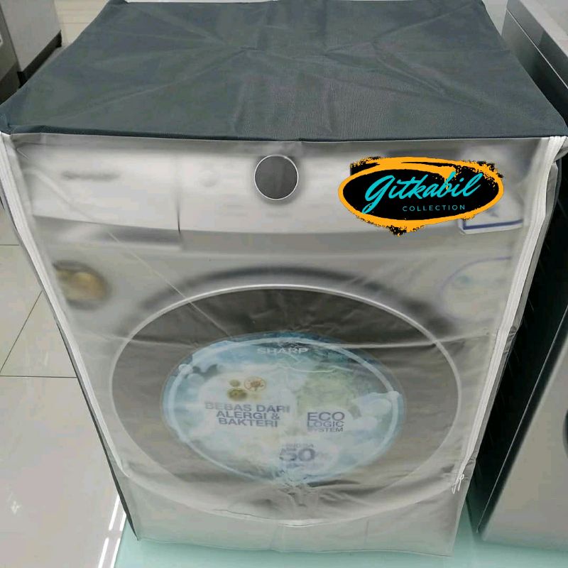 cover,penutup,pelindung,sarung mesin cuci bukaan depan/front load samsung  7kg