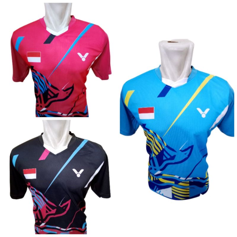 baju bulutangkis baju badminton