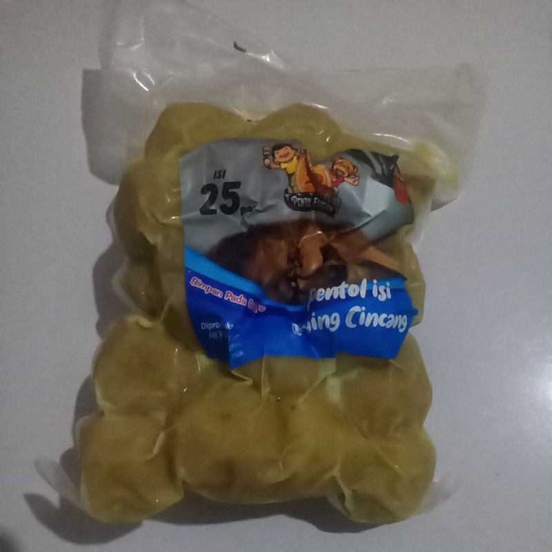 

PENTOL DAGING CINCANG KHAS GRESIK