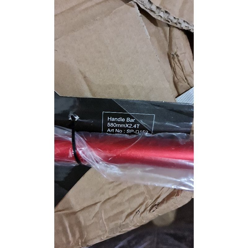 Stang Handle handlebar Sepeda alloy lurus Pacific minion lipat