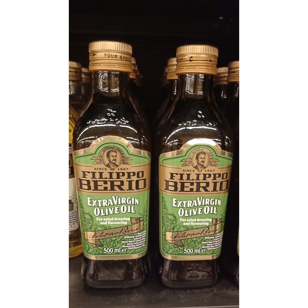 

FILIPPO BERIO EXTRA VIRGIN OLIVE OIL BOTOL 500 ML