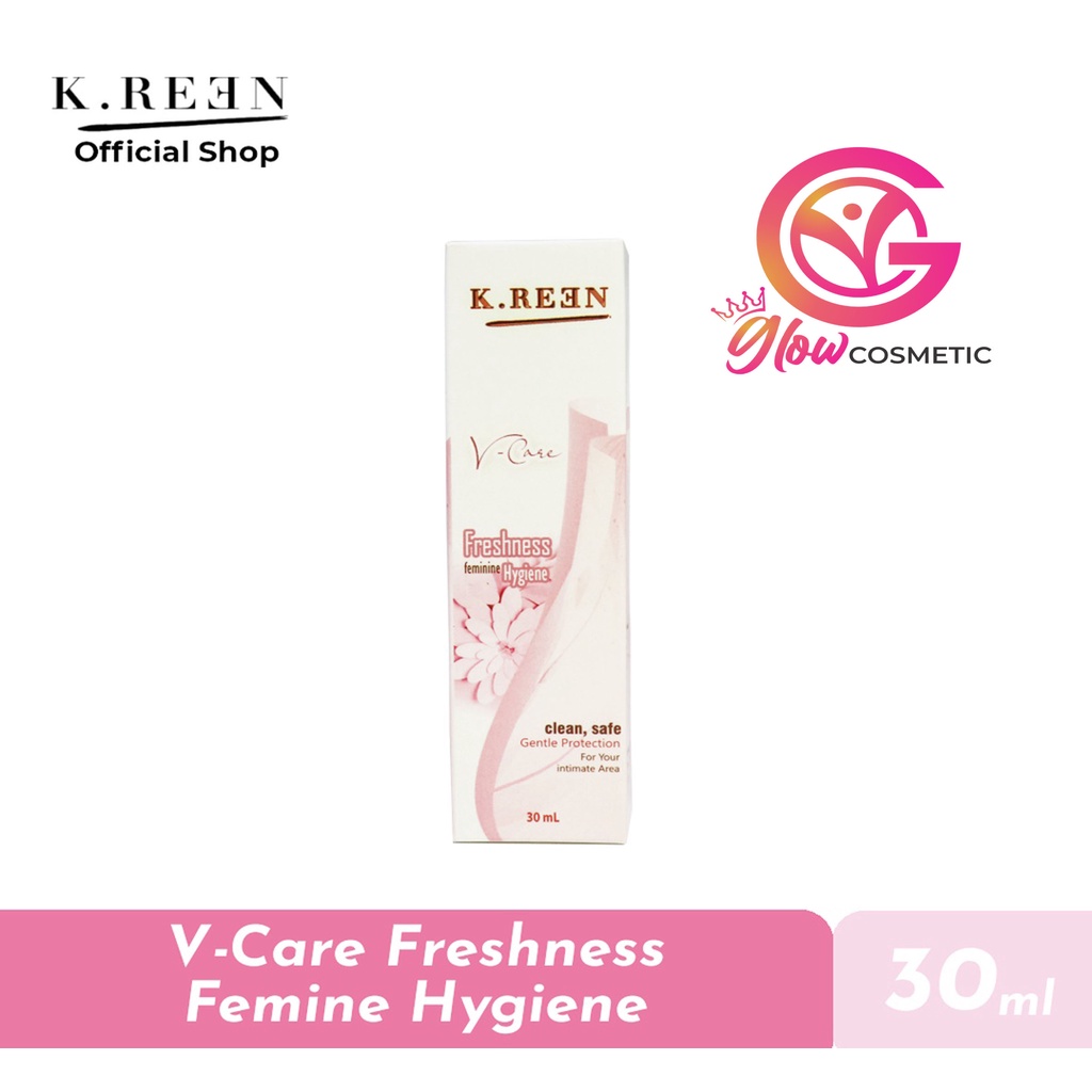 KREEN V-CARE FRESHNESS FEMININE HYGIENE FOR YOUR INTIMATE AREA 30 ML