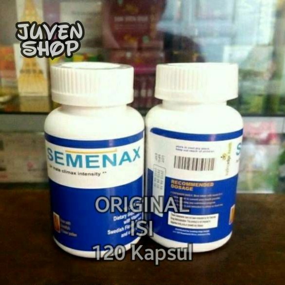 SEMENAX Obat Mandul Herbal Kesuburan Pria Wanita