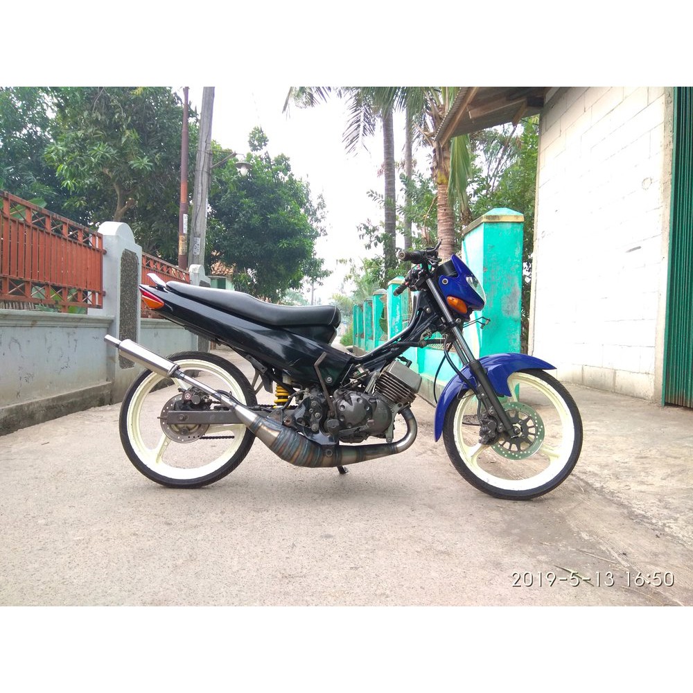 Jual Knalpot Racing Yamaha Rxz 125z Tiara Yamaha Touch Indonesia Shopee Indonesia