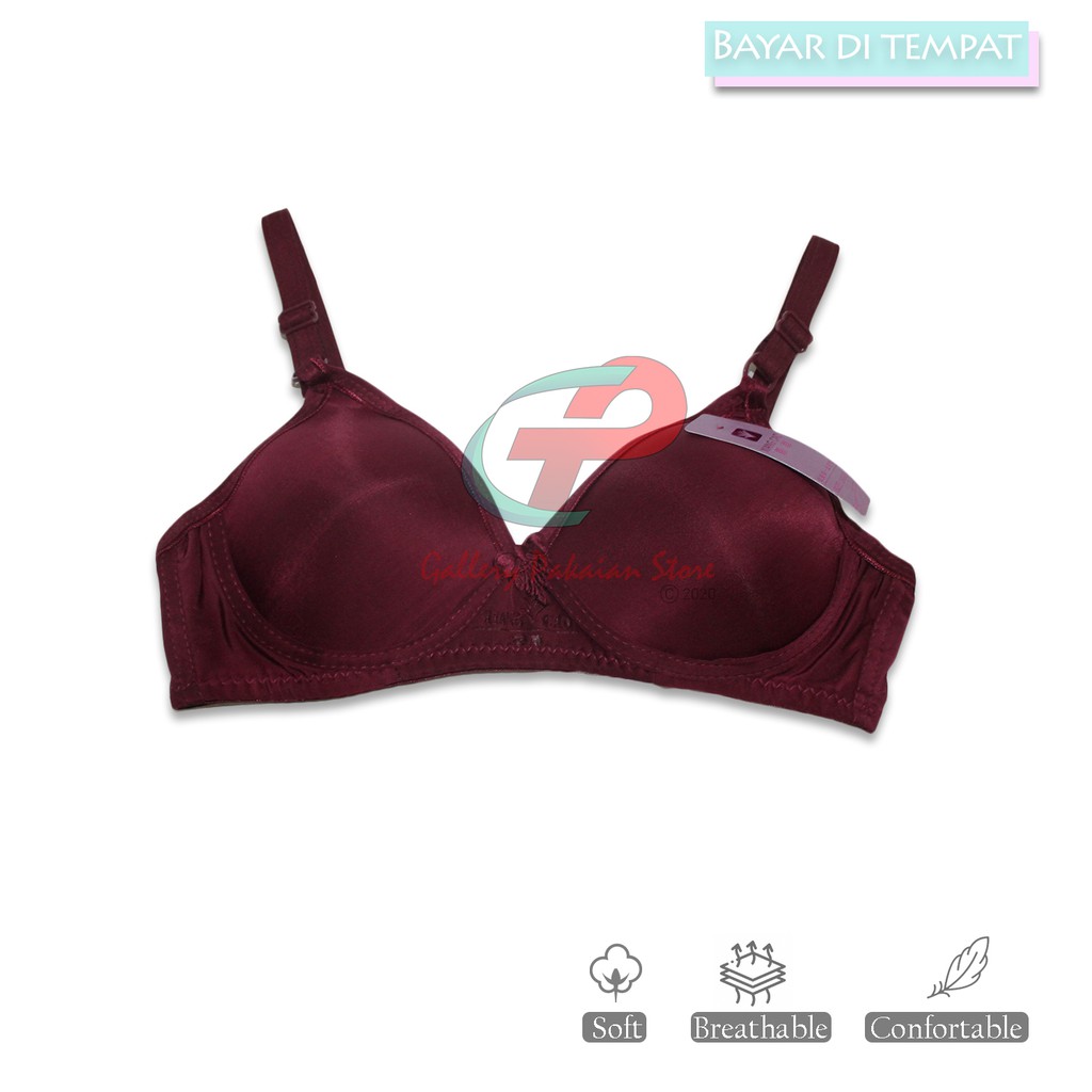 BH XIANG CAO BH BUSA TANPA KAWAT KANCING BRA DEWASA GOOD QUALITY SIZE BESAR TERMURAH