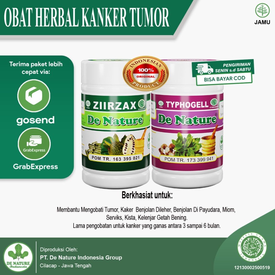 OBAT KANKER TUMOR KELENJAR GETAH BENING LIMFOMA MIOM DENATURE