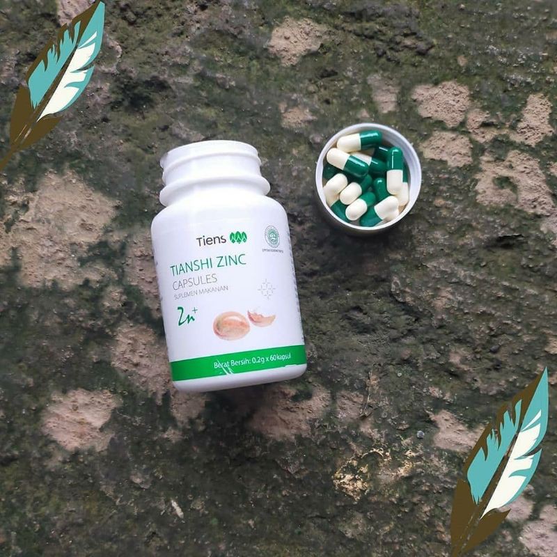 [Terlaris] Nutrisi Anak Terbaik/Zinc Kapsul Tiens/Suplemen Covid/Penggemuk Badan Terbaik/Zinc
