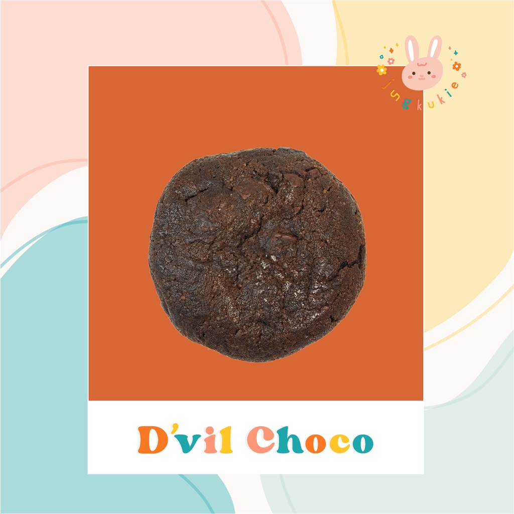 

D'vil Choco Soft Cookies by Jung Kukie