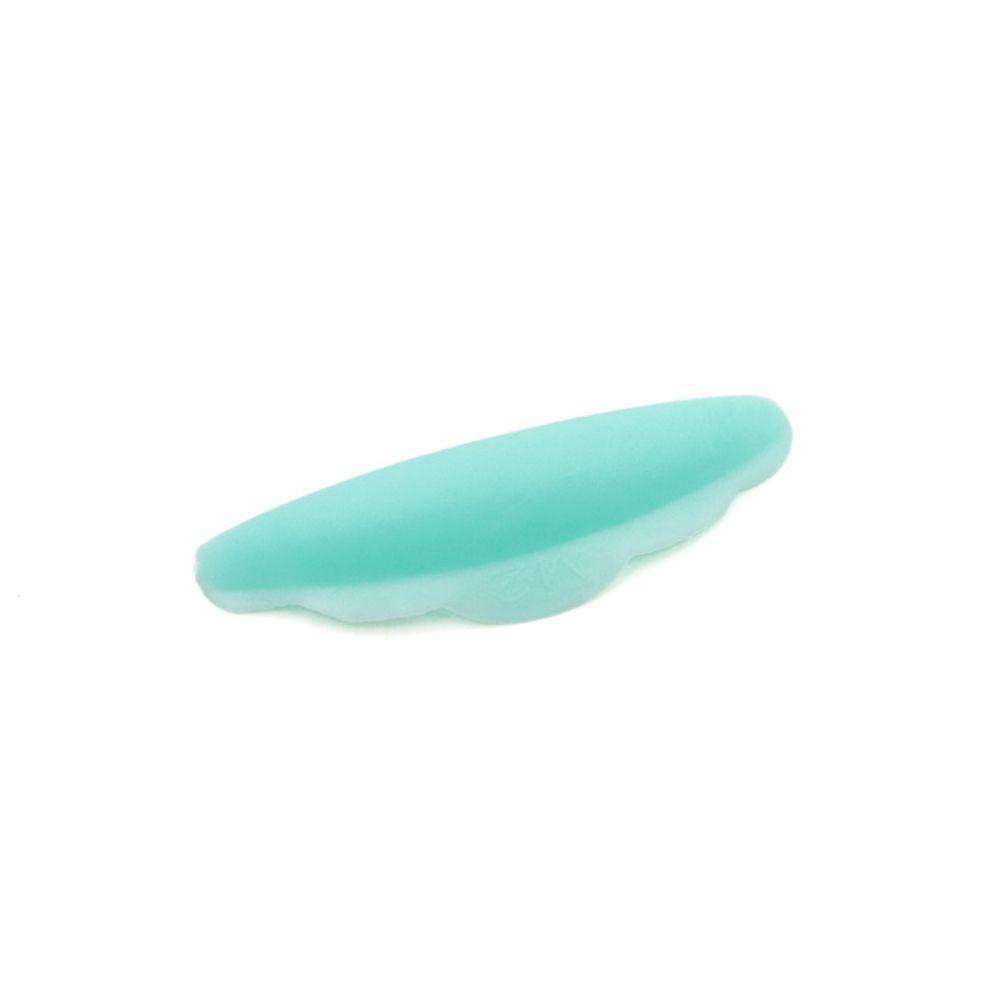 Preva 5pasang Patch Eyelash Patch Hijau Mint Sunflower Edge Silicone Perming Pad