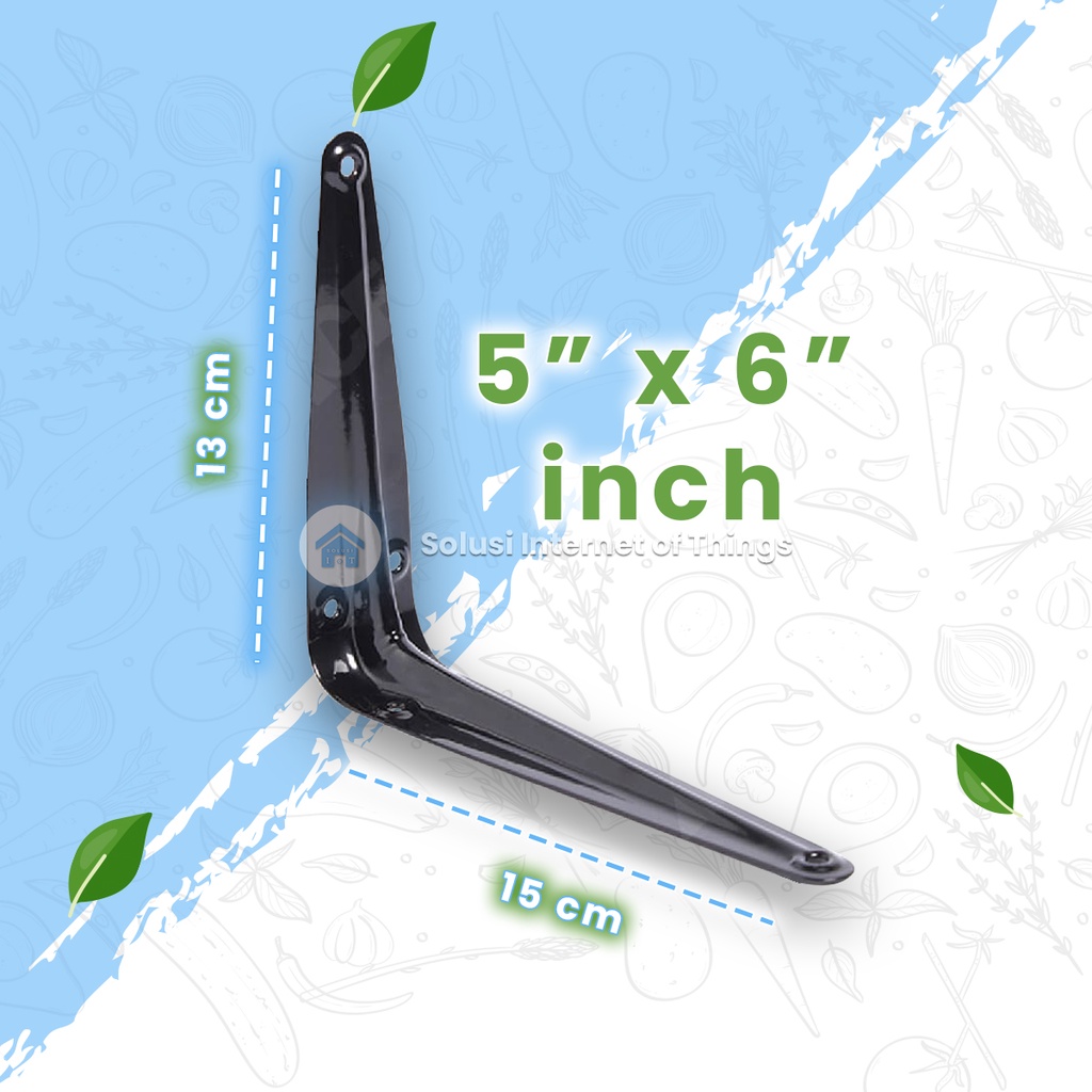 Siku Penyangga Rak Dekorasi Rumah, Rak Siku Minimalis, Rak Ambalan Dekorasi Ruangan, Rak Sepatu, Sik