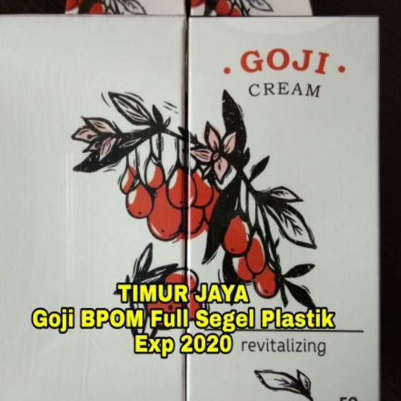 TOP SELLER Goji Cream Original Full Segel CFF7 ....