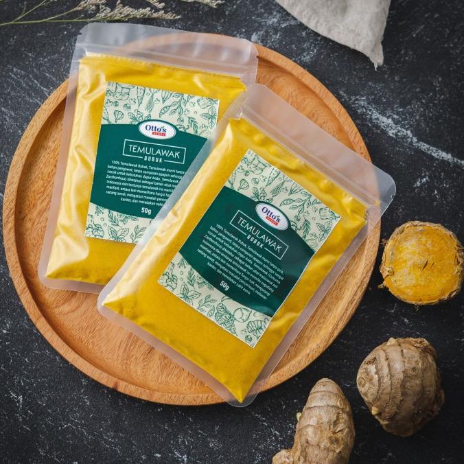 

PROMO Temulawak Bubuk Premium Otto's Herbs MURAH