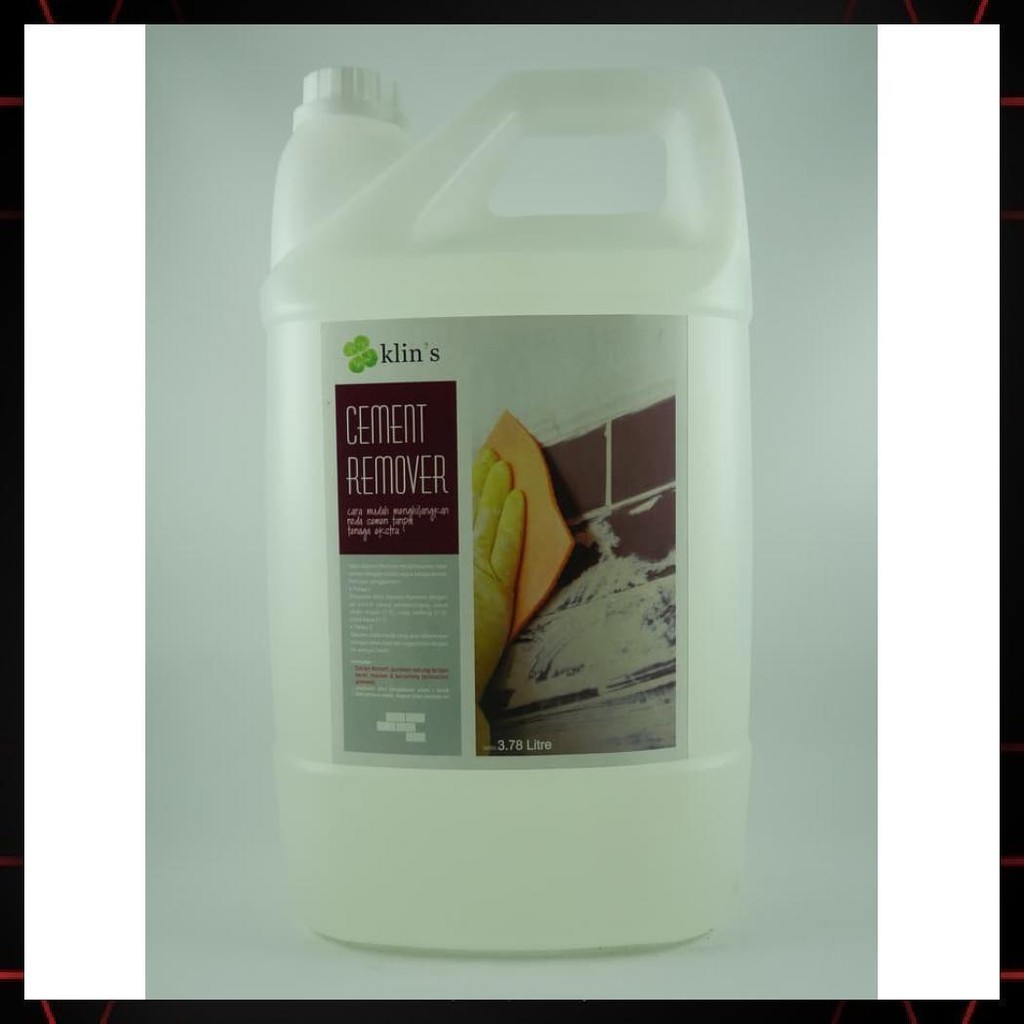 KLIN'S CEMENT REMOVER