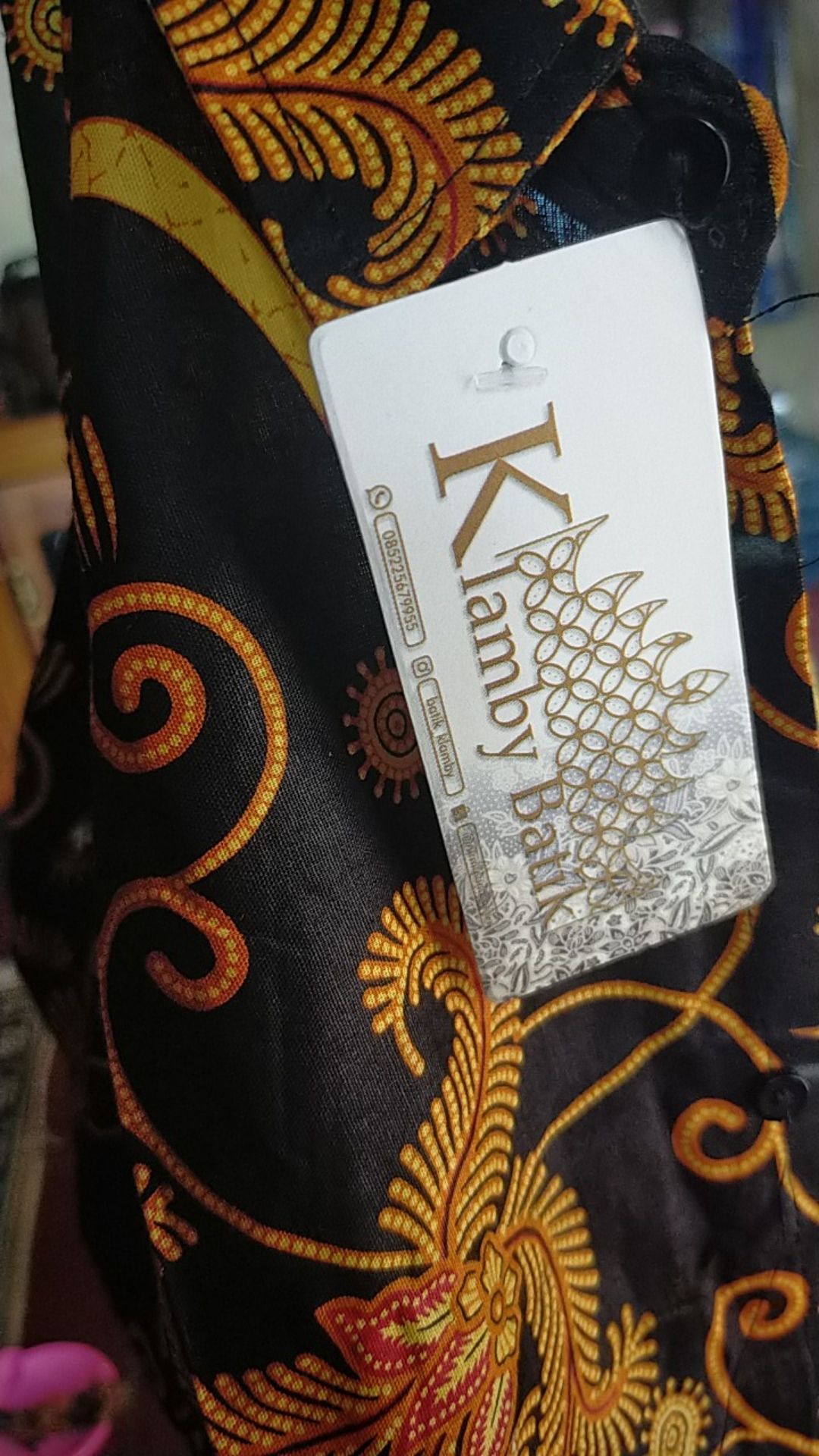 Klamby (2) - Batik Anak Motif Terbaru Usia 1-10 Tahun Size Terlengkap Kida Fashion