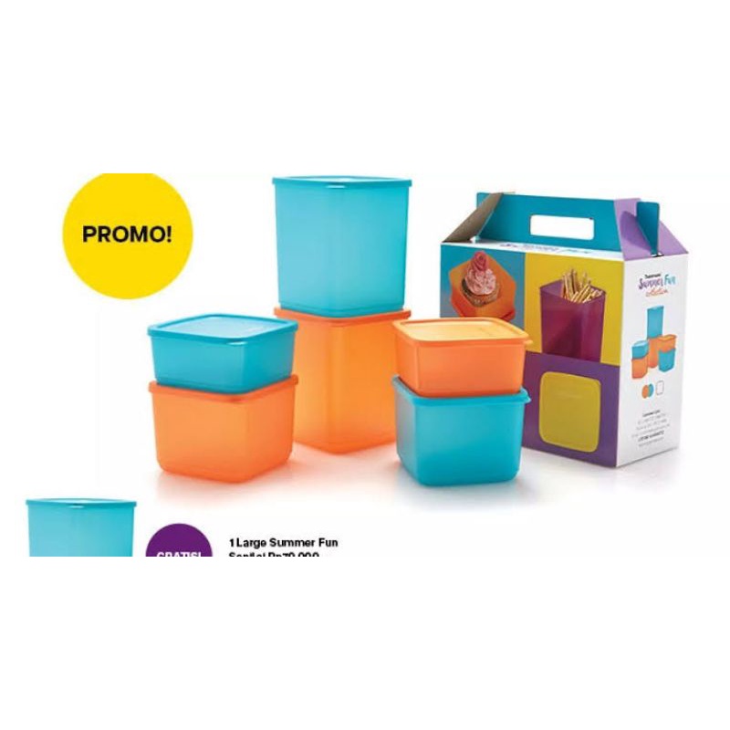 Tupperware Summer fun