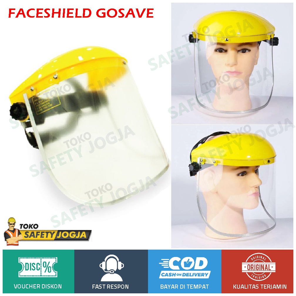 FACESHIELD APD GOSAVE / FACE SHIELD SAFETY