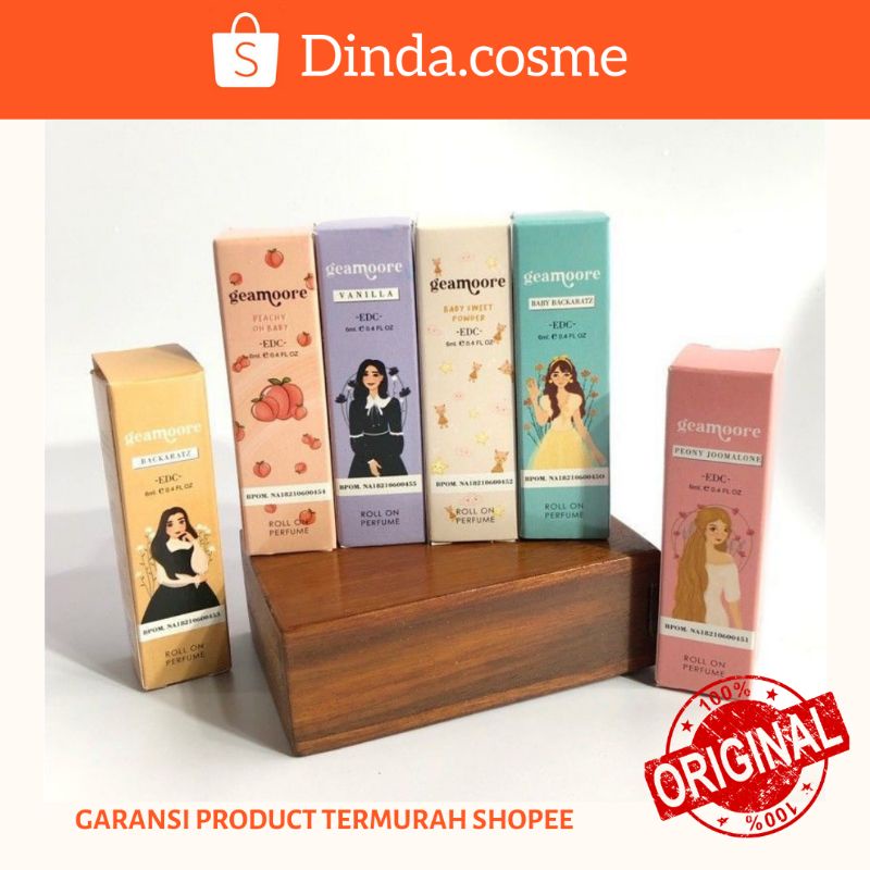PARFUM GEAMOORE ROLL ON 6ML