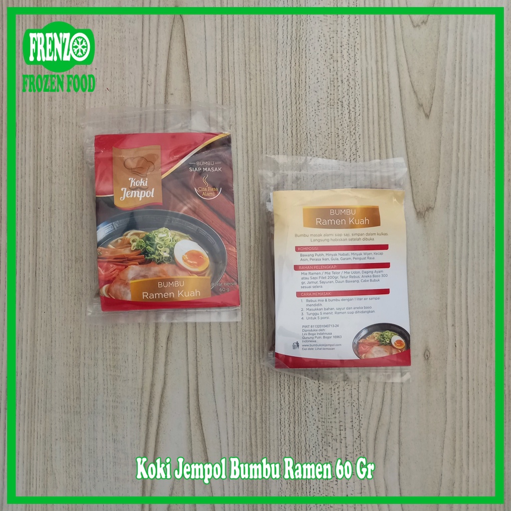 

Koki Jempol Bumbu Ramen 60 Gr