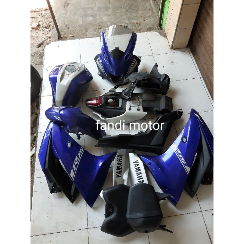 cover body full set new r15 vva led 155 v3 biru