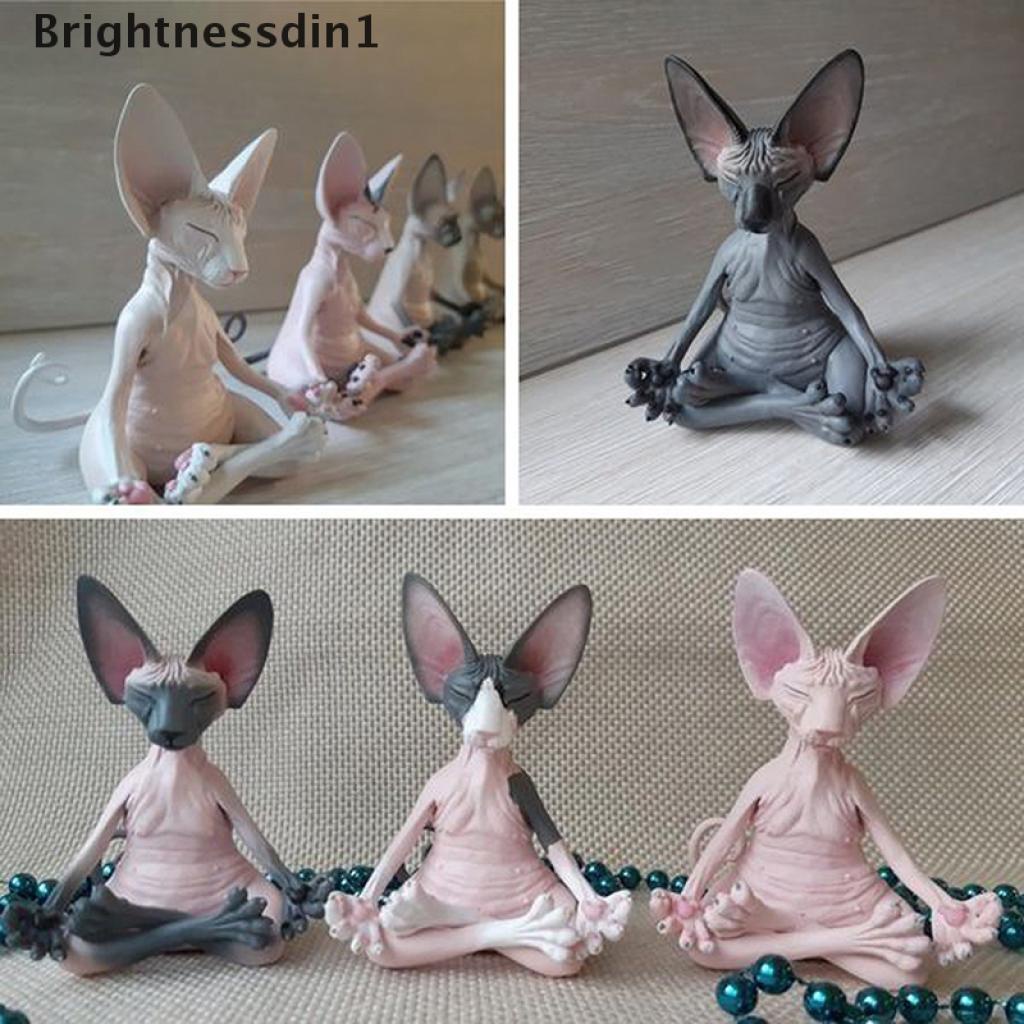 Miniatur Kucing Sphynx Handmade Untuk Koleksi