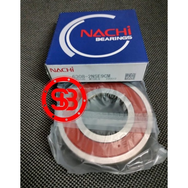 Bearing 6308 2RS / 6308 2NSE9CM NACHI JAPAN ORIGINAL