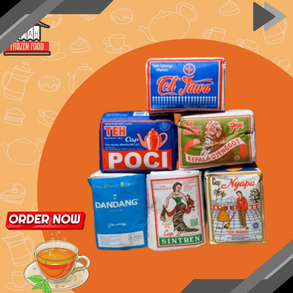 

HEBOH Paket Teh 12 Paket Teh Solo Kombinasi Jawa Poci Kepala Djenggot Dandang Sintren Nyapu