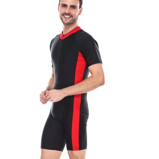 Baju Renang Hitam Bodies Sportswear