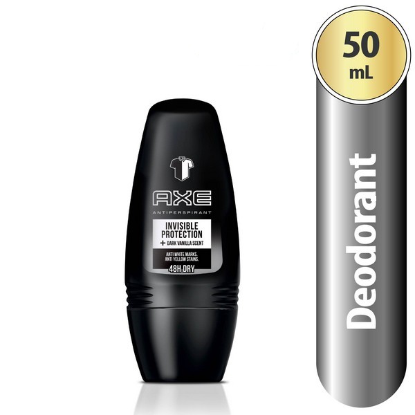 Axe Antiperspirant Roll On Signature Invisible Protection / Axe Deodorant / Axe Roll On For Men/r
