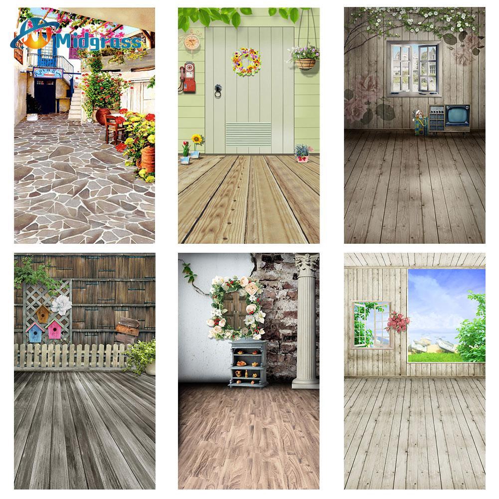 Md Background Backdrop Foto Kain Motif Bangunan Rumah Untuk Dekorasi Shopee Indonesia