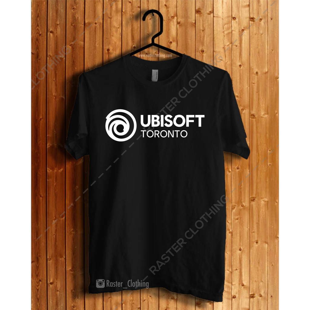 Kaos Baju Game Ubisoft