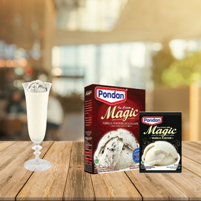 

cs777vv Pondan Ice Cream Magic Vanila 75 Gr Tepung Ice Cream Da01D100