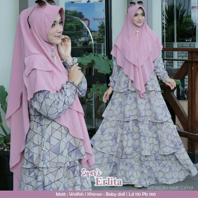 GAMIS CANTIK TERKINI